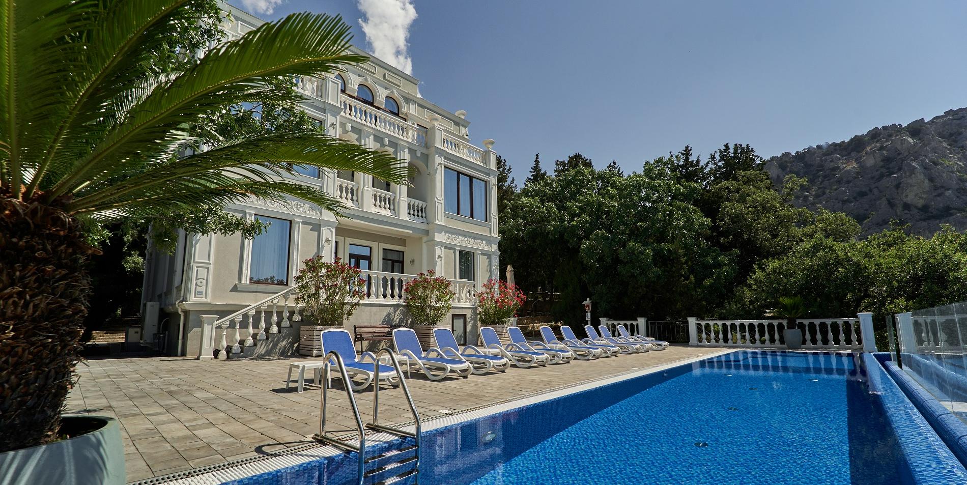 СПА отель в Крыму: гарантия незабываемого отдыха с заботой о здоровье и красоте